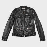 GIACCA IN PELLE VERSACE COLLECTION