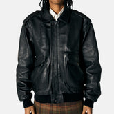 BOMBER IN PELLE