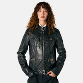 GIACCA IN PELLE VERSACE COLLECTION