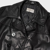 GIACCA PELLE DOPPIO PETTO