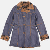 Cappotto Gas Jeans Blue