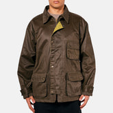 Giacca Cerata Gold by CTB Olive Green – TG 52