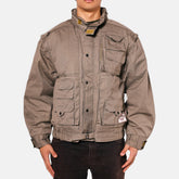 Bomber Military Grigio Fango – TG L