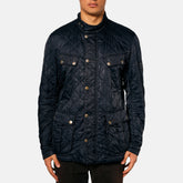 Piumino Trapuntato Barbour Blu Navy – TG XL