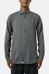 C.P. Company Camicia grigio uomo vintage second hand, fronte