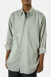 Christian Dior Camicia beige uomo vintage second hand, fronte