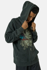 Ralph Lauren Felpa grigio uomo vintage second hand, fronte