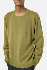 Valentino Maglioncino verde uomo vintage second hand, fronte