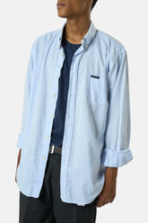 Valentino Camicia celeste uomo vintage second hand, fronte
