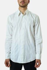 Dolce & Gabbana Camicia bianco uomo vintage second hand, fronte