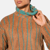 Maglione Alpaca Danilo Paura Collo Alto
