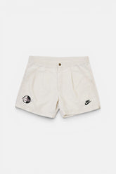 Short Nike panna, vista frontale