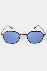 Vintage Dressing Occhiali da Sole Light Blue vista frontale