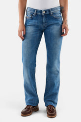 Jeans Diesel Bootcut denim donna, vista frontale