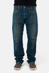 Denim Levi's 504, vista frontale