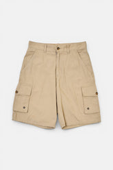 Bermuda Fila beige, vista frontale