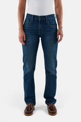 Jeans Levi's 511 slim denim donna, vista frontale