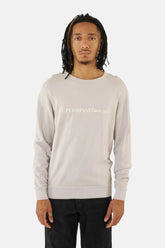 C.P. Company Felpa beige/grey, vista frontale