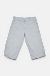 Bermuda Peak Performance grigio, vista frontale