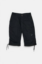 Bermuda Nike nero, vista frontale