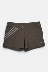 Short Adidas grigio, vista frontale