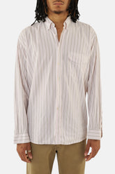 Hugo Boss camicia bianco verde, vista frontale