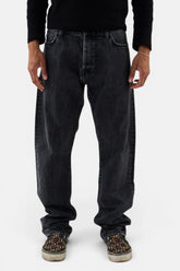 Denim Carhartt black, vista frontale