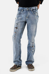 Jeans Vintage Denim light denim, vista frontale