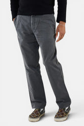 Denim Burberry grigio, vista frontale