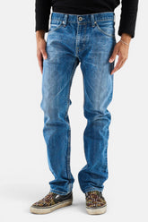 Jeans Levi's 504 denim, vista frontale