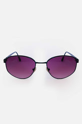 Salvatore Ferragamo Occhiali da Sole Purple Blue frontale