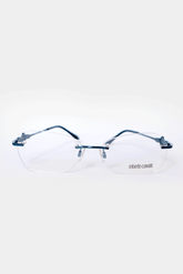 Roberto Cavalli Occhiali da Sole Blue Glass frontale