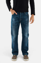 Denim Lee blue, vista frontale
