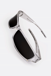 Dior Occhiali da Sole Black Transparent frontale