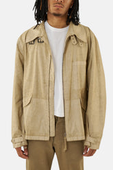C.P. Company Jacket cerato beige, vista frontale