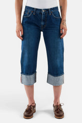 Bermuda Replay denim donna, vista frontale