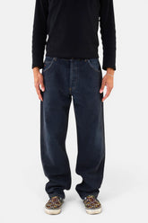 Denim Avirex dark blue, vista frontale