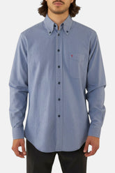 Guess camicia blue jeans, vista frontale
