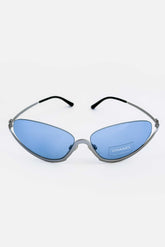 Chanel Occhiali Light Blue Grey frontale