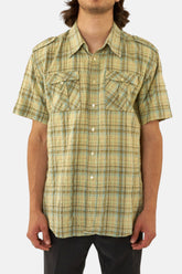 Dolce Gabbana camicia verde, vista frontale