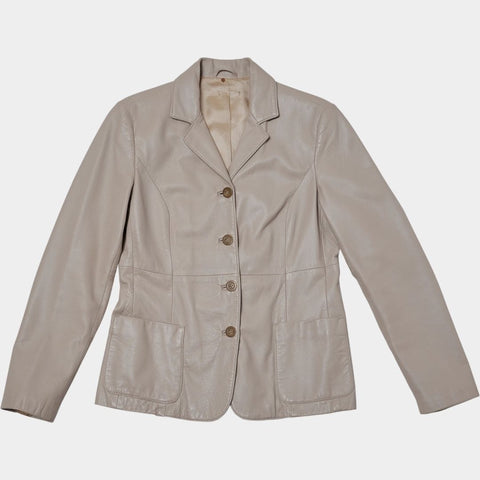 GIACCA BLAZER IN PELLE