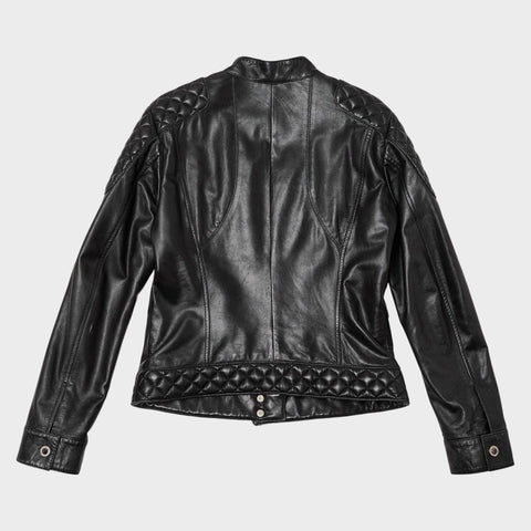 GIACCA IN PELLE VERSACE COLLECTION