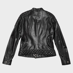 GIACCA IN PELLE VERSACE COLLECTION