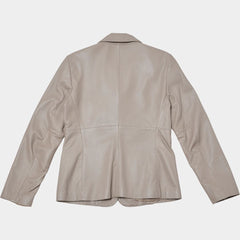 GIACCA BLAZER IN PELLE