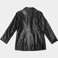 GIACCA IN PELLE A CAMICIA