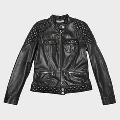 GIACCA IN PELLE VERSACE COLLECTION