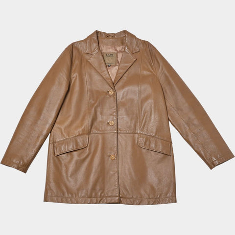 GIACCA BLAZER IN PELLE
