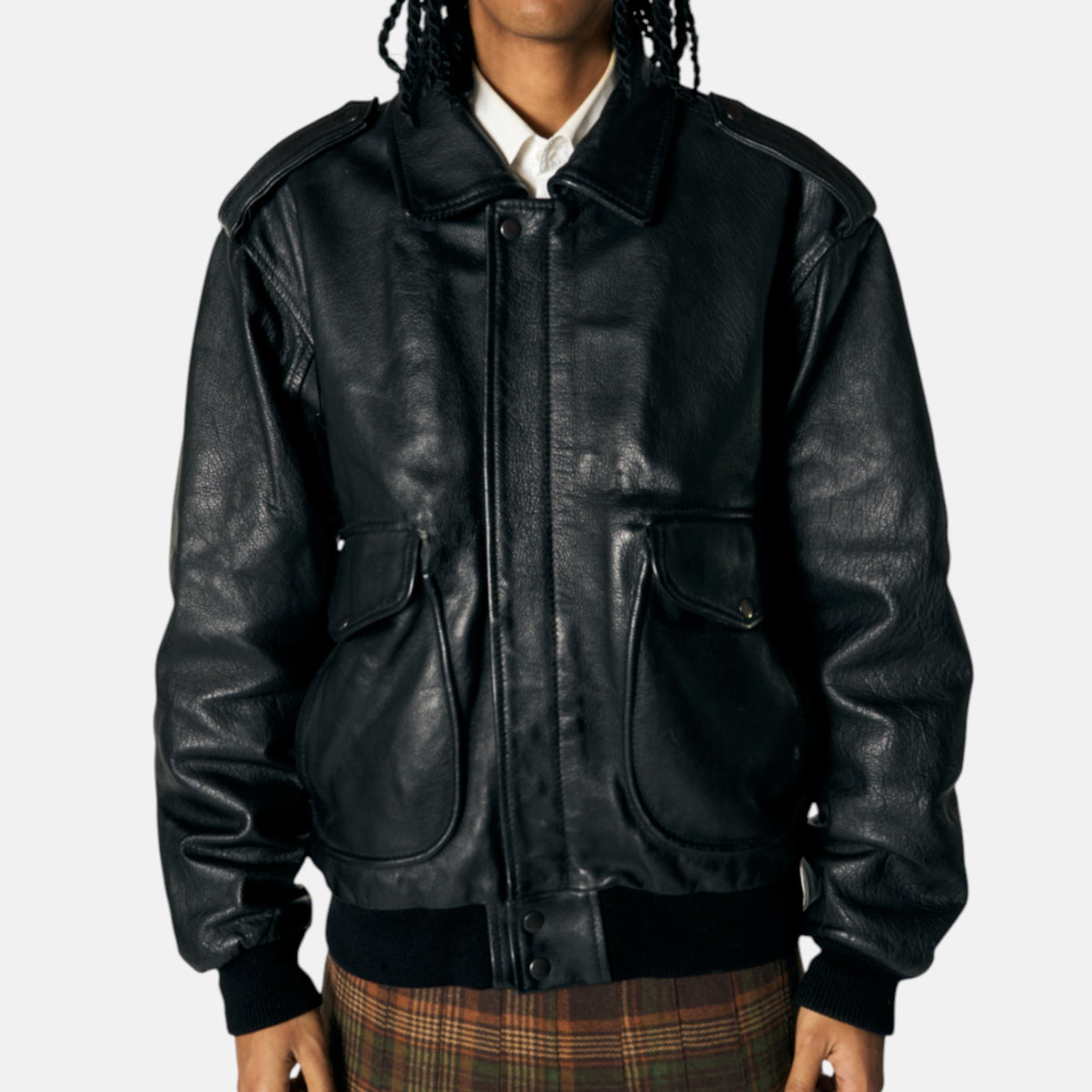 BOMBER IN PELLE