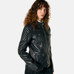 GIACCA IN PELLE VERSACE COLLECTION