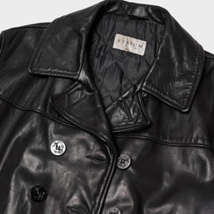 GIACCA PELLE DOPPIO PETTO